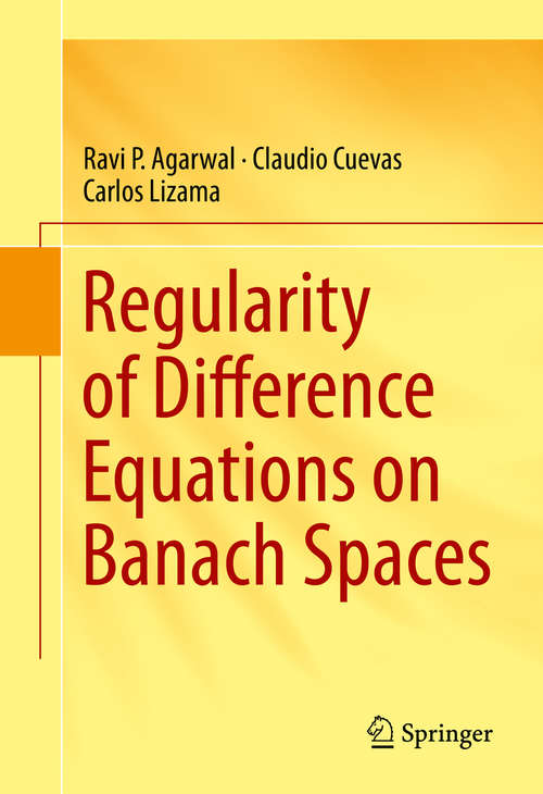 Regularity of Difference Equations on Banach Spaces