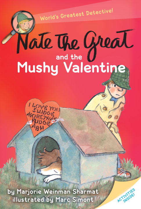 Book cover of Nate the Great and the Mushy Valentine (Nate the Great)