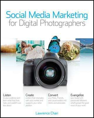 Book cover of Social Media Marketing for Digital Photographers
