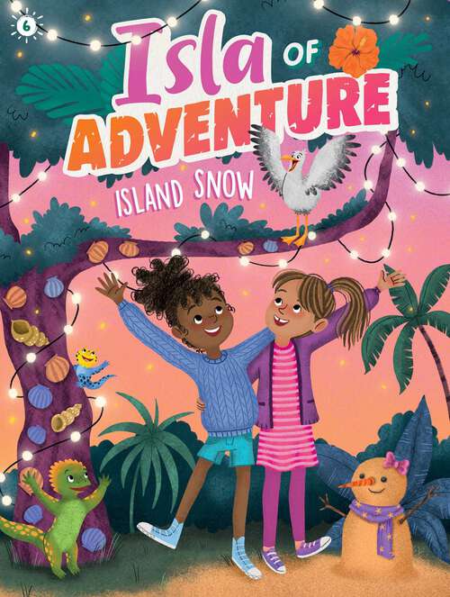 Book cover of Island Snow (Isla of Adventure #6)
