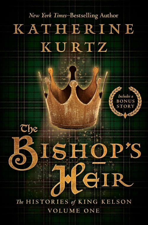 Book cover of The Bishop's Heir