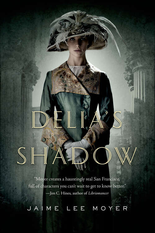 Book cover of Delia's Shadow (Delia Martin #1)