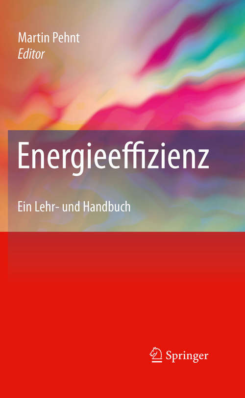 Book cover of Energieeffizienz