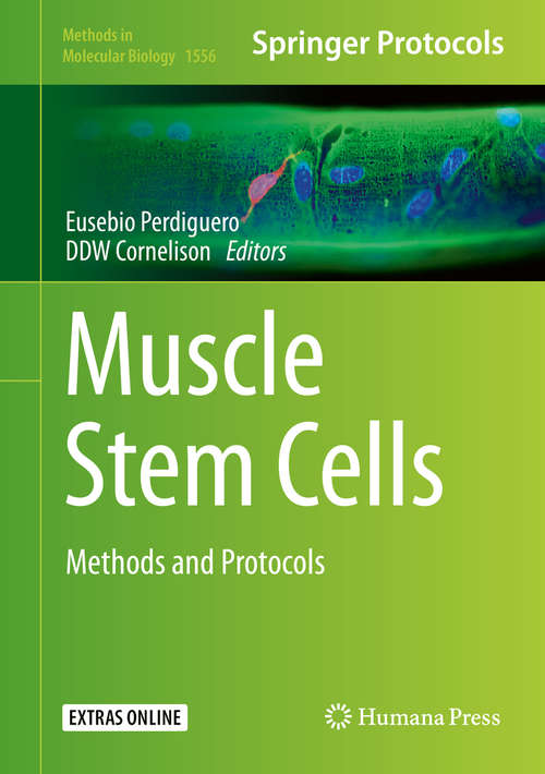 Book cover of Muscle Stem Cells