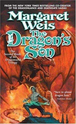 Book cover of The Dragon's Son (Dragonvarld #2)