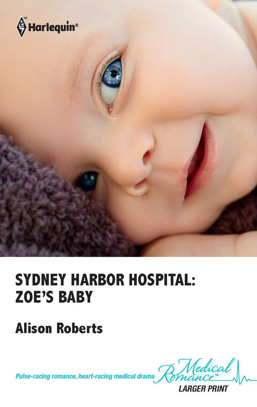 Book cover of Sydney Harbor Hospital: Zoe's Baby