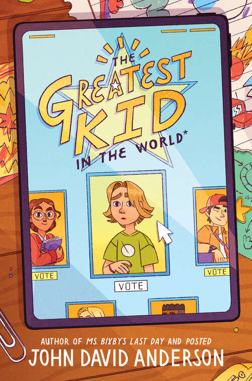 Book cover of The Greatest Kid in the World