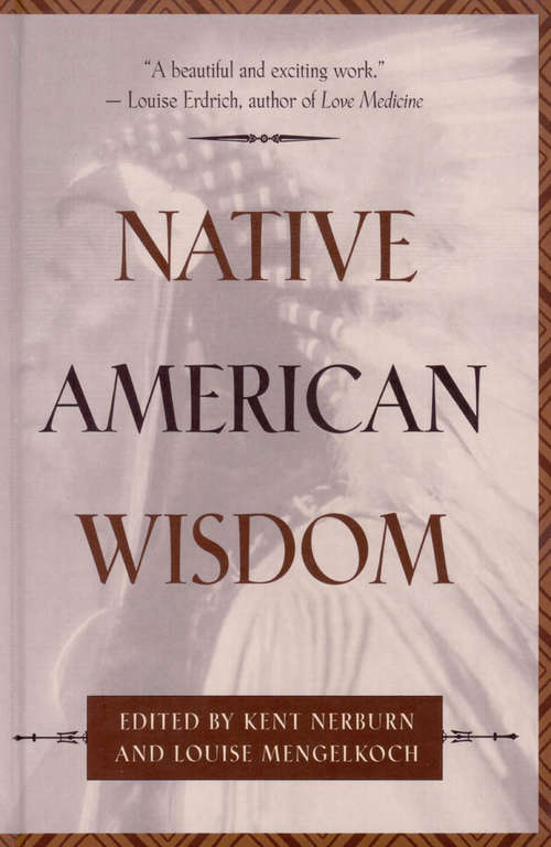 Book cover of Native American Wisdom