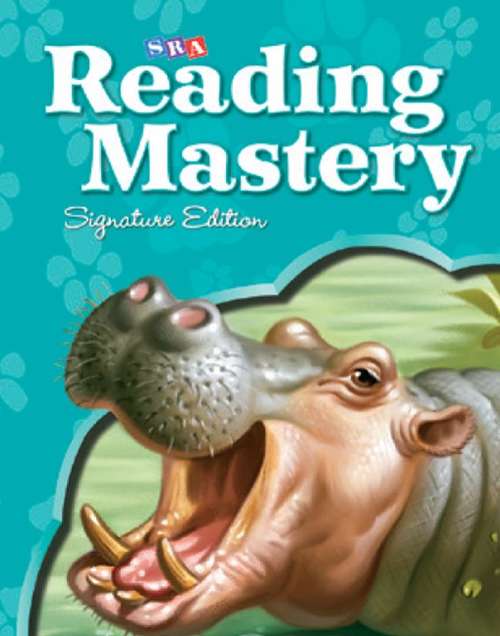 Book cover of SRA: Reading Mastery, Signature Edition, Textbook A [Grade 5]