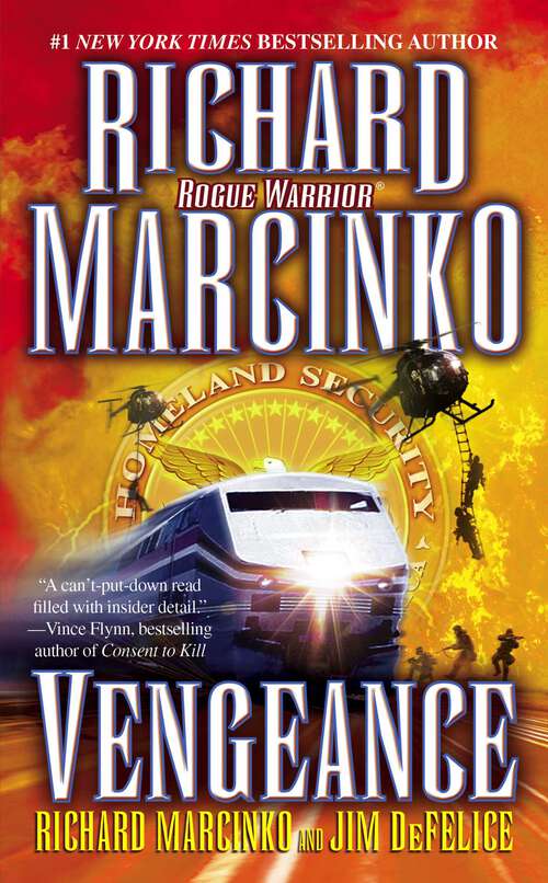 Book cover of Vengeance (Rogue Warrior #12)