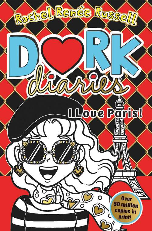Book cover of Dork Diaries: Jokes, drama and BFFs in the global hit series (Dork Diaries #15)
