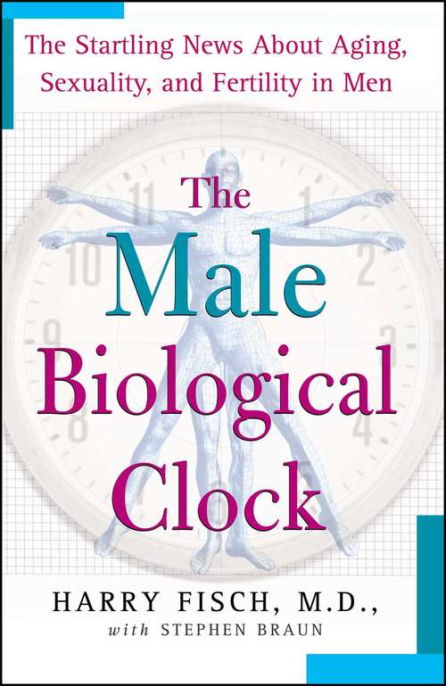 Book cover of The Male Biological Clock