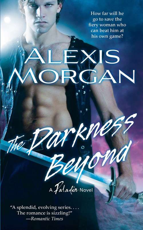 Book cover of The Darkness Beyond: A Paladin Novel