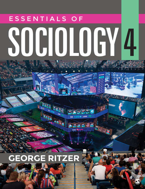Book cover of Essentials of Sociology (Fourth Edition)