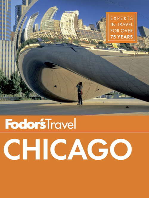 Book cover of Fodor's Chicago 2014