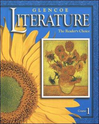 Book cover of Glencoe Literature: The Reader's Choice Course 1 (Student Edition)