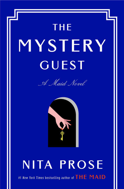 Book cover of The Mystery Guest: A Maid Novel (Molly the Maid #2)