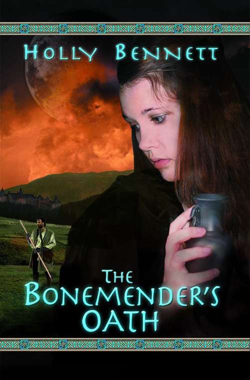 Book cover of The Bonemender's Oath    (Bonemender #2)
