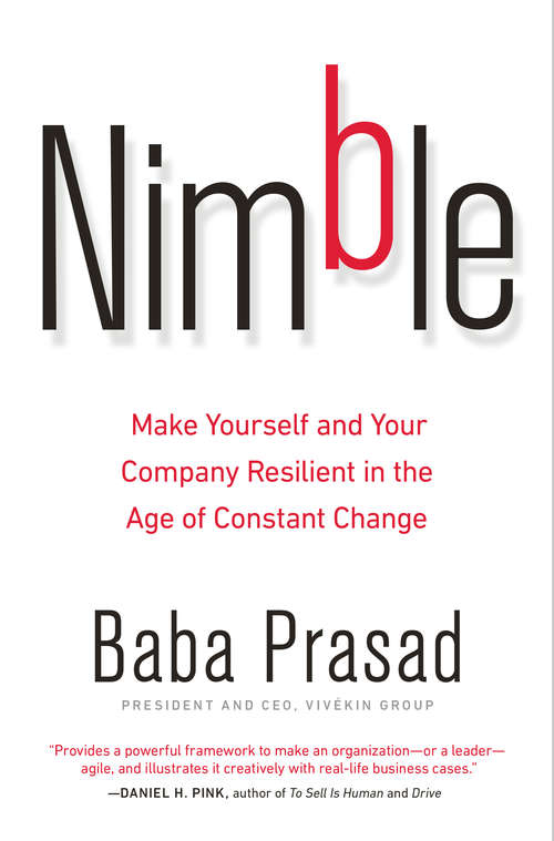 Book cover of Nimble: Make Yourself and Your Company Resilient in the Age of Constant Change