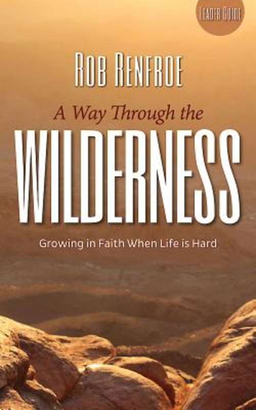 Book cover of A Way Through the Wilderness Leader Guide