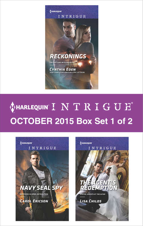 Harlequin Intrigue October 2015 - Box Set 1 of 2