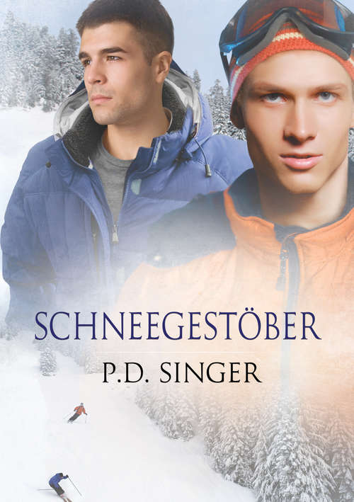 Book cover of Schneegestöber (Die Berge #2)