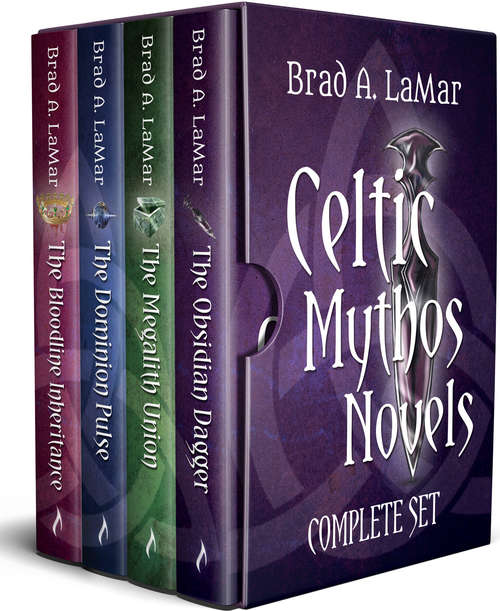Book cover of The Celtic Mythos Boxed Set: (Books 1-4) (Celtic Mythos)