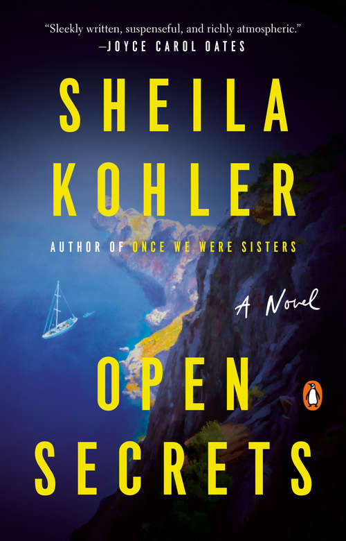 Book cover of Open Secrets: A Novel