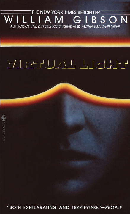 Book cover of Virtual Light