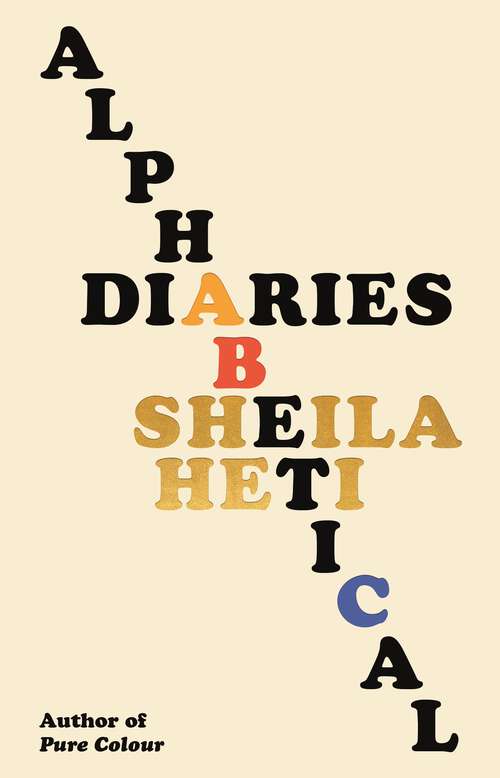 Book cover of Alphabetical Diaries
