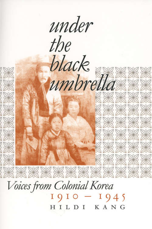 Book cover of Under the Black Umbrella