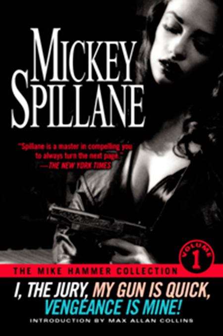 Book cover of The Mike Hammer Collection