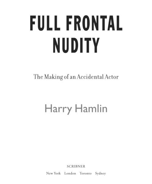 Book cover of Full Frontal Nudity