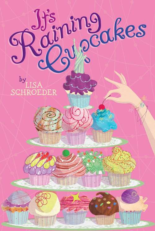 Book cover of It's Raining Cupcakes