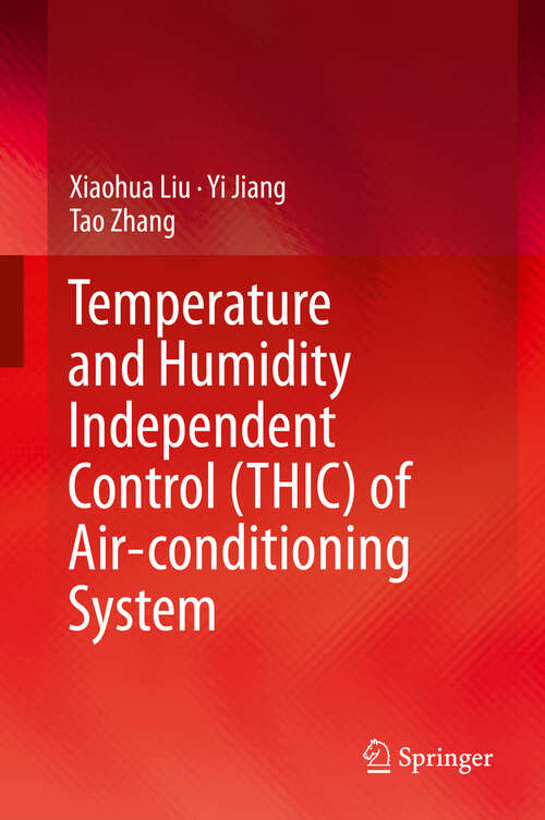 Temperature and Humidity Independent Control (THIC) of Air-conditioning System