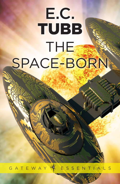 Book cover of The Space-Born