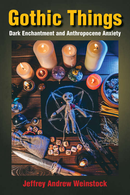 Book cover of Gothic Things: Dark Enchantment and Anthropocene Anxiety (1)