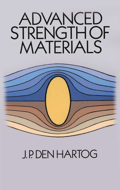 Book cover of Advanced Strength of Materials