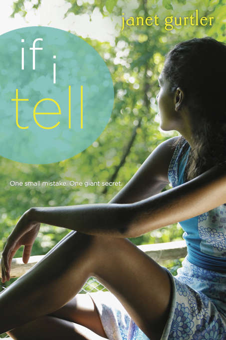 Book cover of If I Tell
