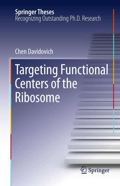 Book cover of Targeting Functional Centers of the Ribosome