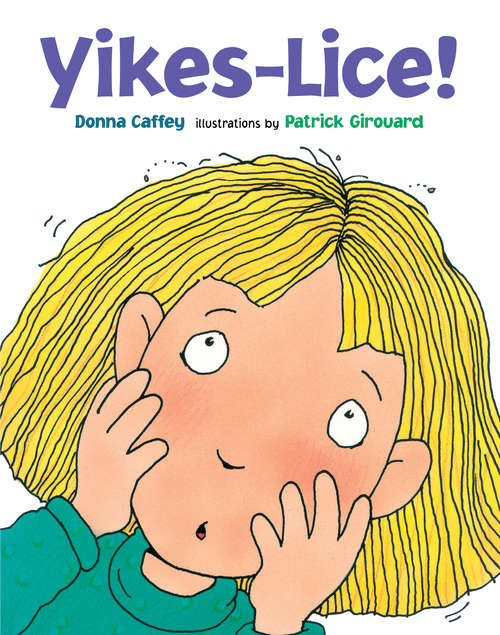 Book cover of Yikes—Lice!