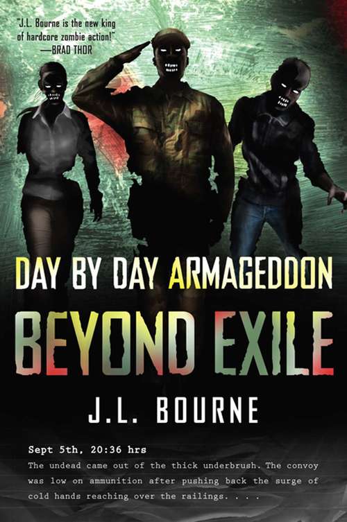 Book cover of Beyond Exile: Day by Day Armaggedon