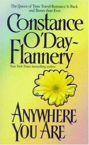 Book cover of Anywhere You Are