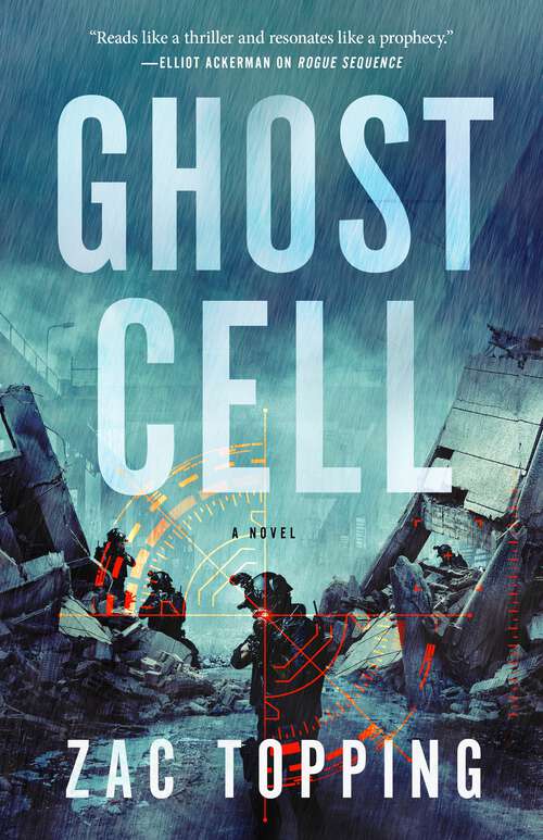 Book cover of Ghost Cell: An Ander Rade Novel (Ander Rade)