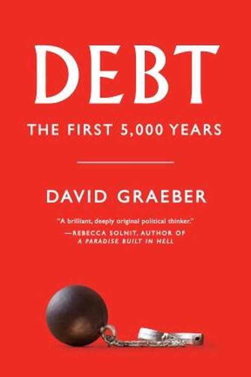 Book cover of Debt: The First 5,000 Years