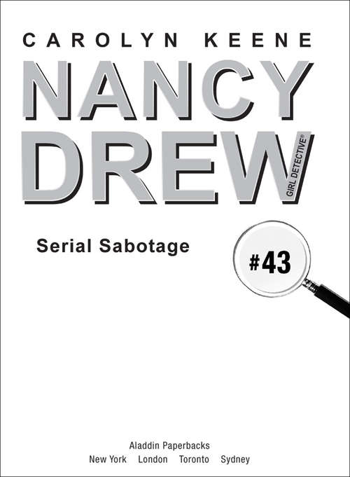 Book cover of Serial Sabotage