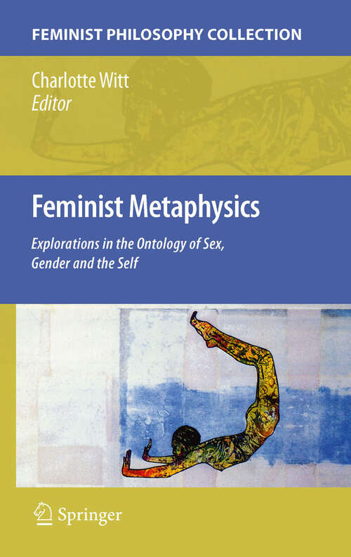 Book cover of Feminist Metaphysics