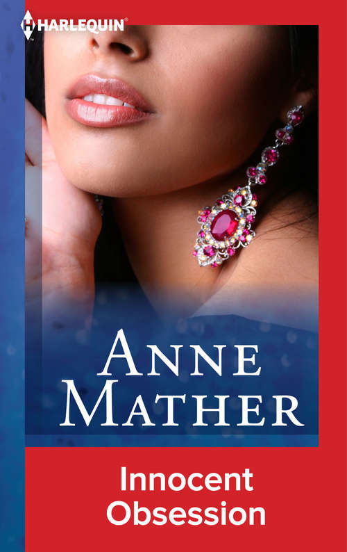 Book cover of Innocent Obsession (The\anne Mather Collection)