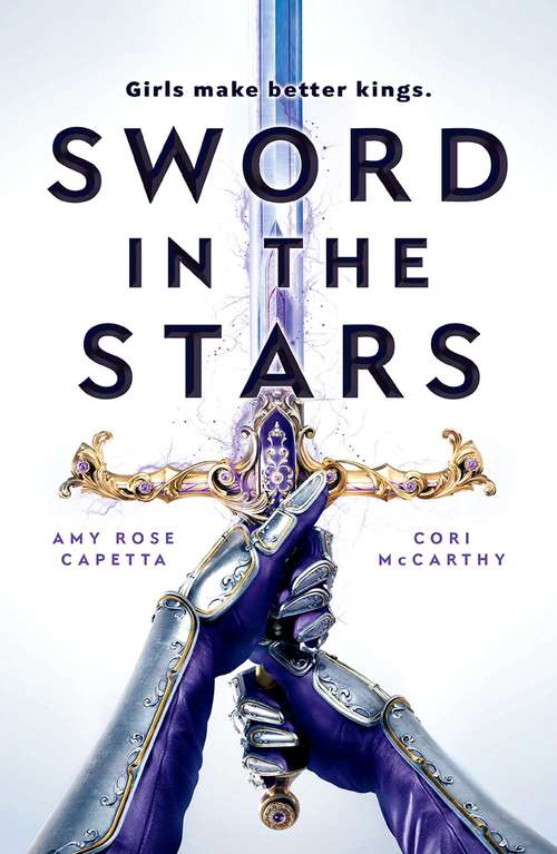 Book cover of Sword in the Stars