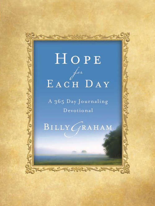 Book cover of Hope for Each Day